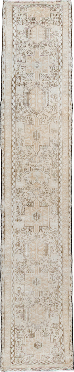 Antique Karaje Runner Rug (2' x 12')
